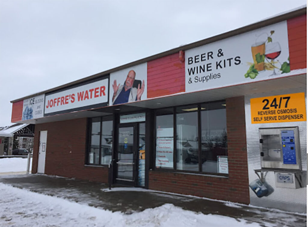 Water Depots Joffres Water