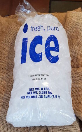 How much is a 2025 bag of ice at publix